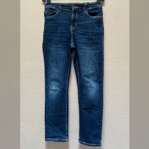 The Children’s Place Boys Straight Jeans Dark Blue Color Size-10 Regular